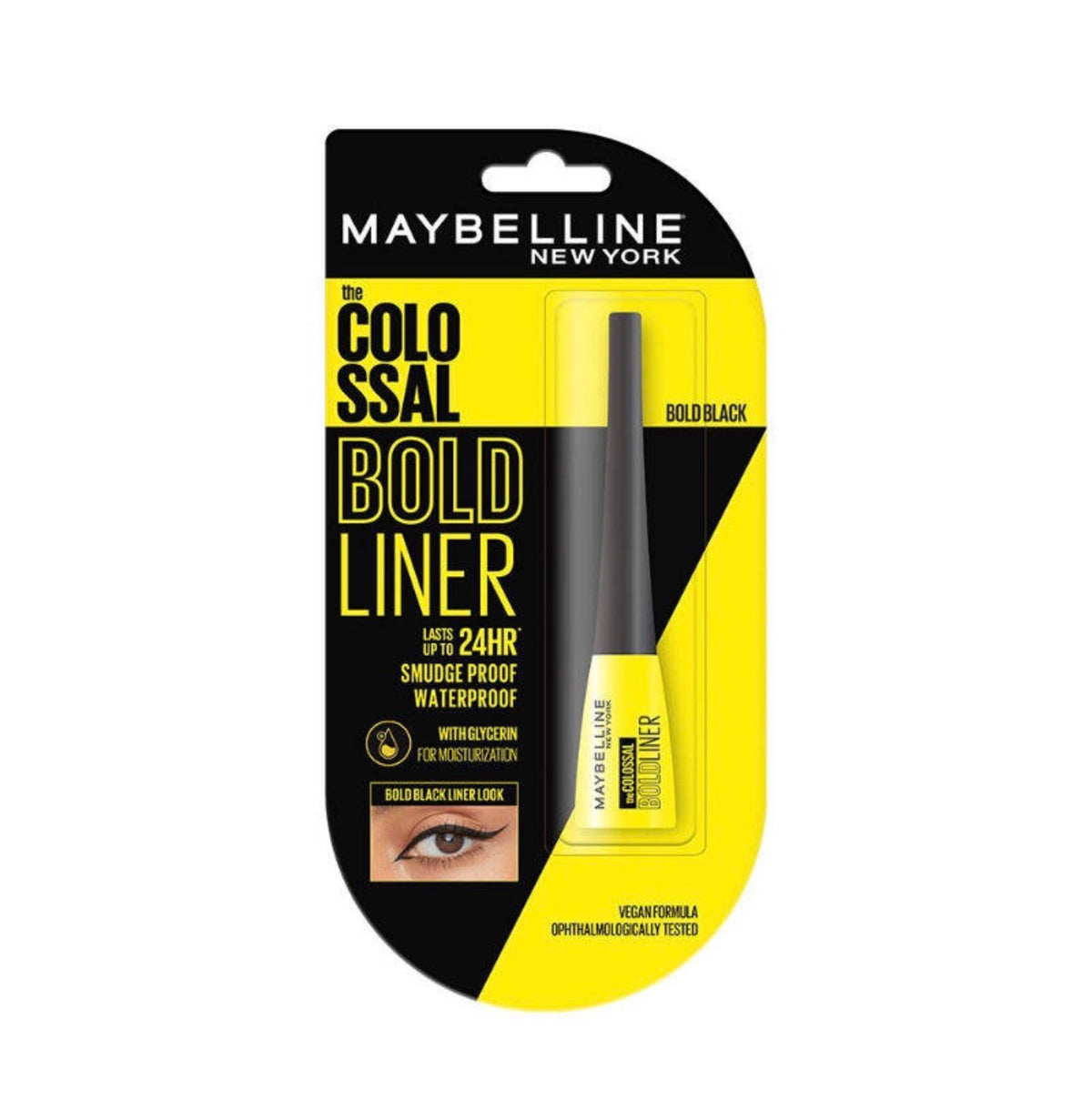 Maybelline New York The Colossal Liquid Bold Eyeliner – Bold Black