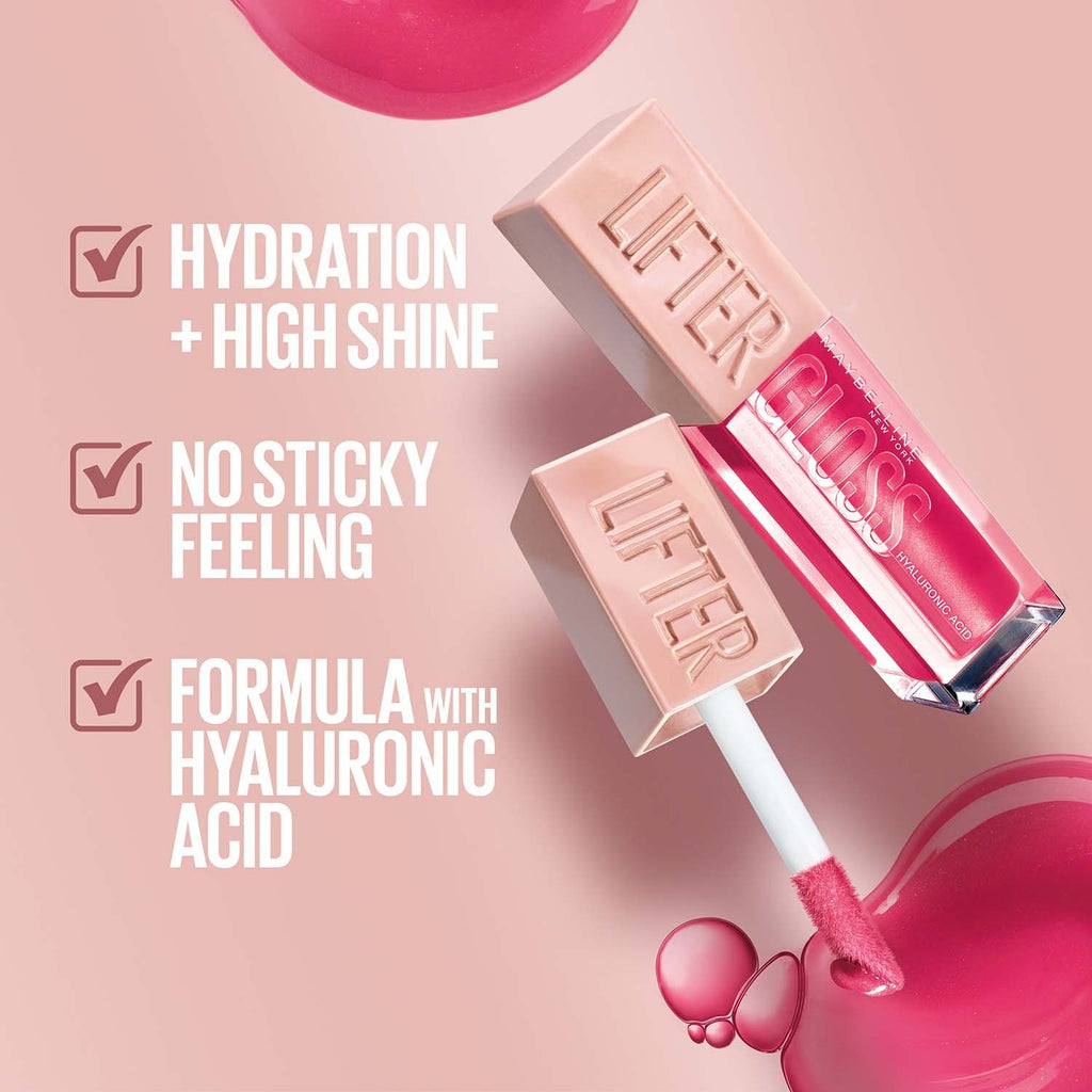 Maybelline Lifter Gloss –  Petal