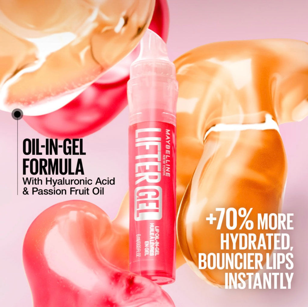 Maybelline New York Lifter Gel Lip Oil – Vanilla Horchata