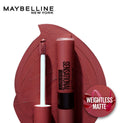 Maybelline Sensational Liquid Matte Lipstick – Shade 11 Made Easy