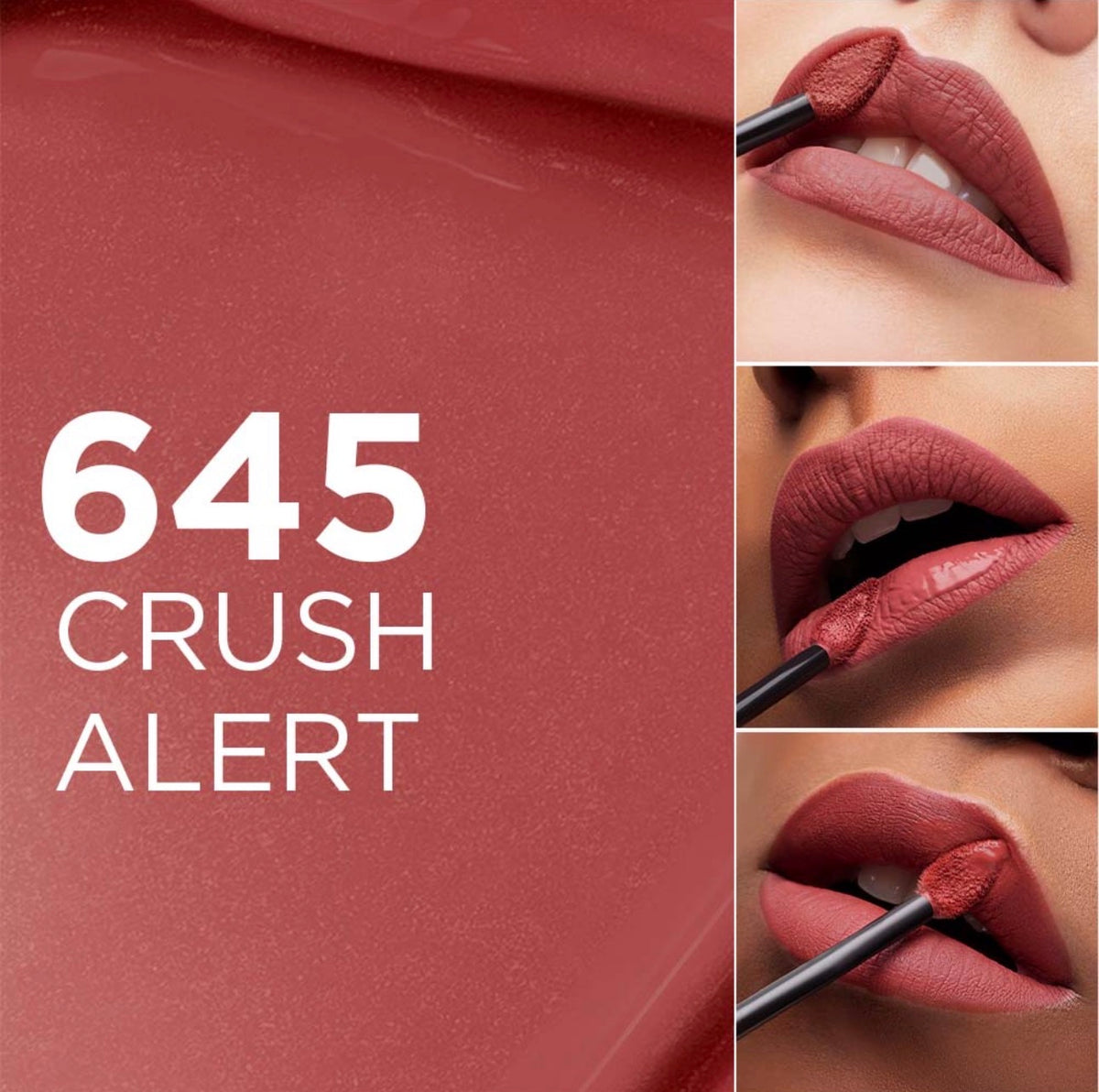 L’Oréal Paris Infallible Matte Resistance Liquid Lipstick – 645 Crush Alert