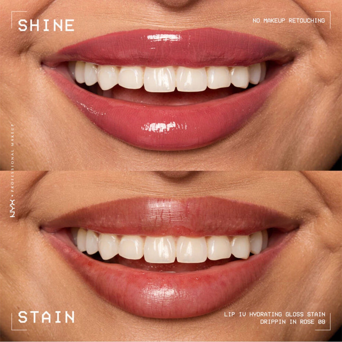 NYX Lip IV Hydrating Gloss Stain
