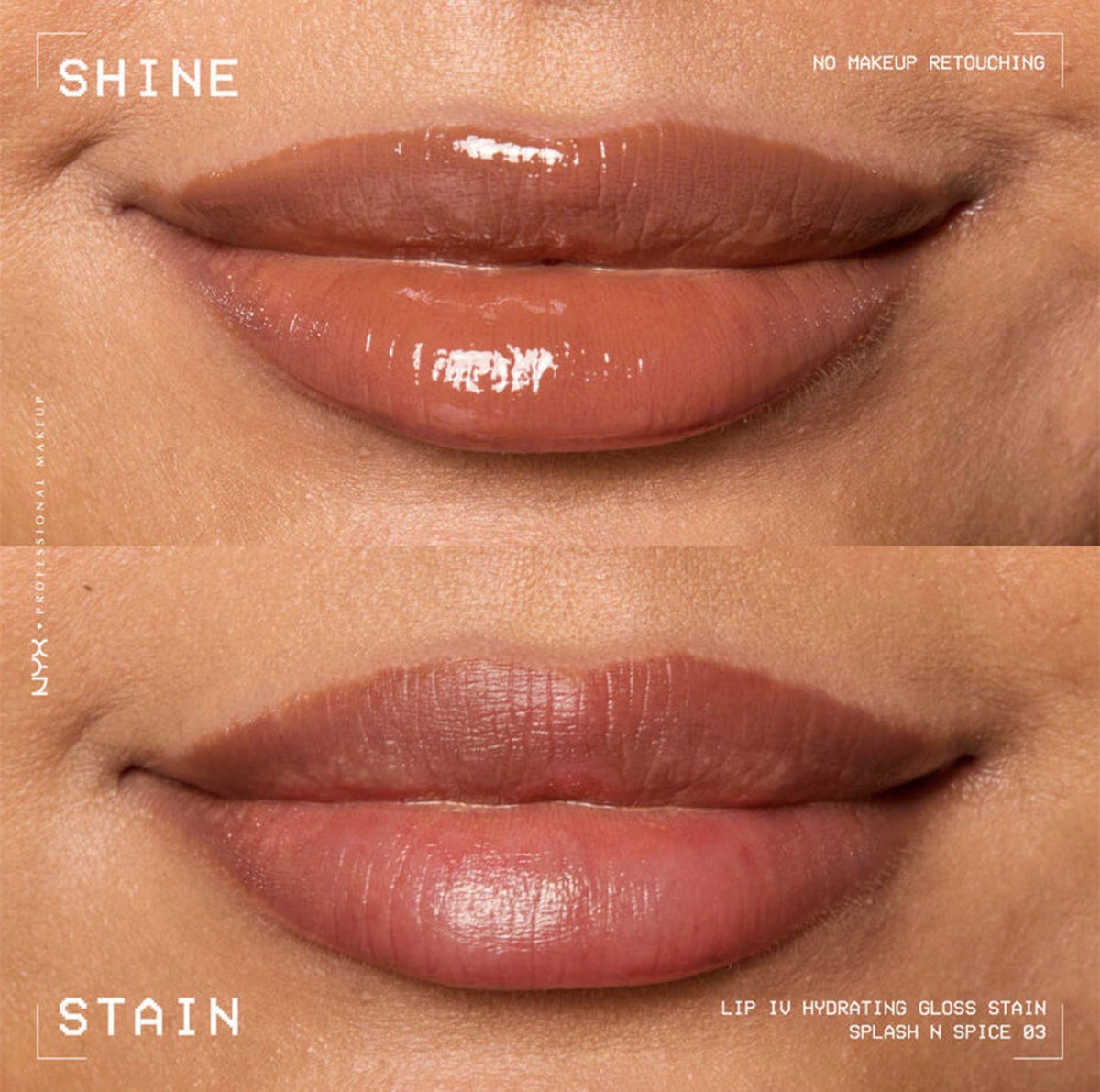 NYX Lip IV Hydrating Gloss Stain
