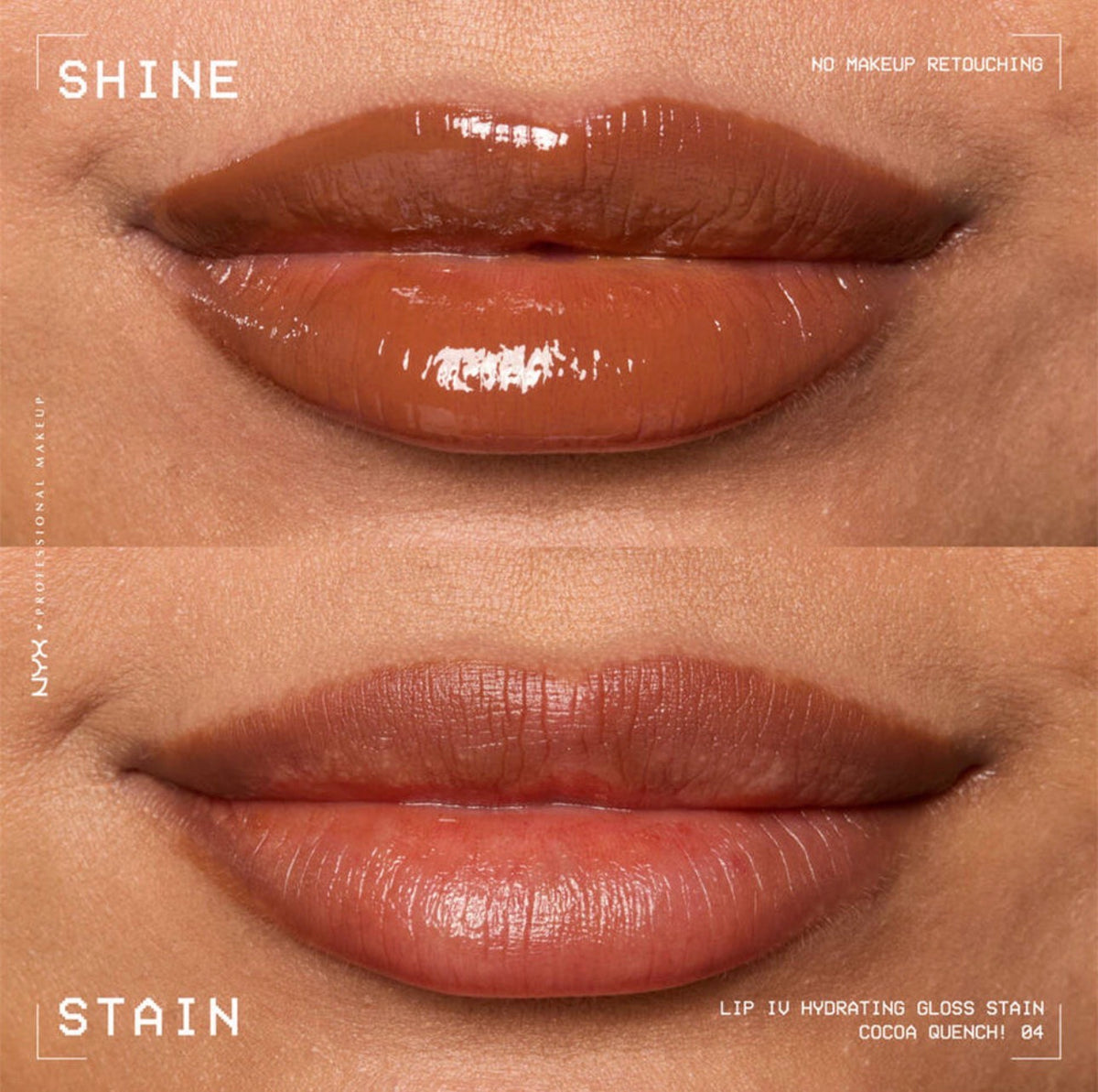 NYX Lip IV Hydrating Gloss Stain
