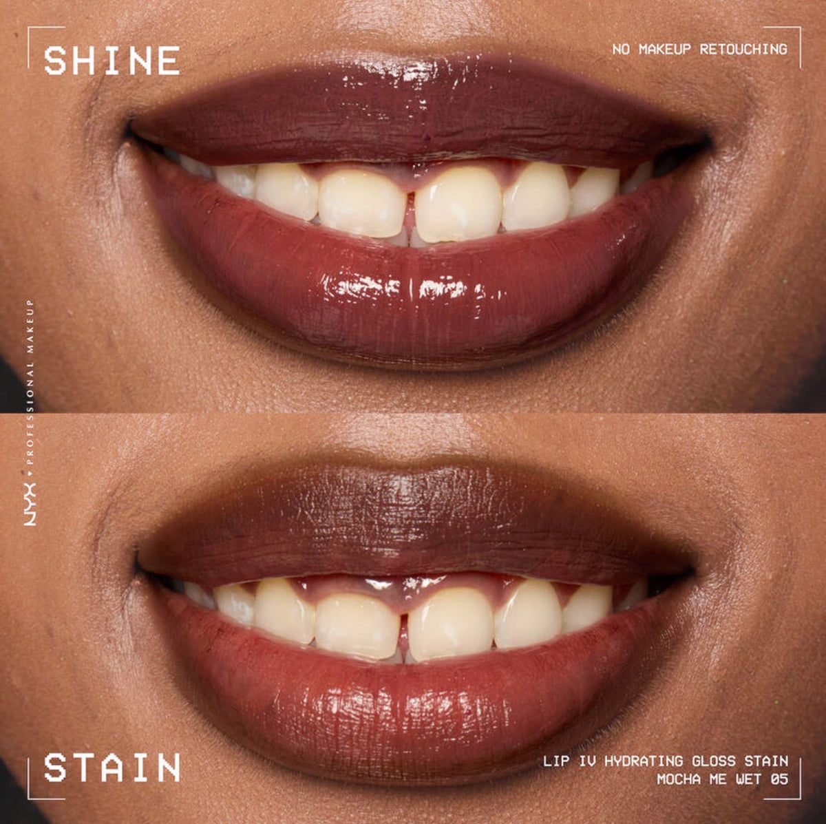 NYX Lip IV Hydrating Gloss Stain