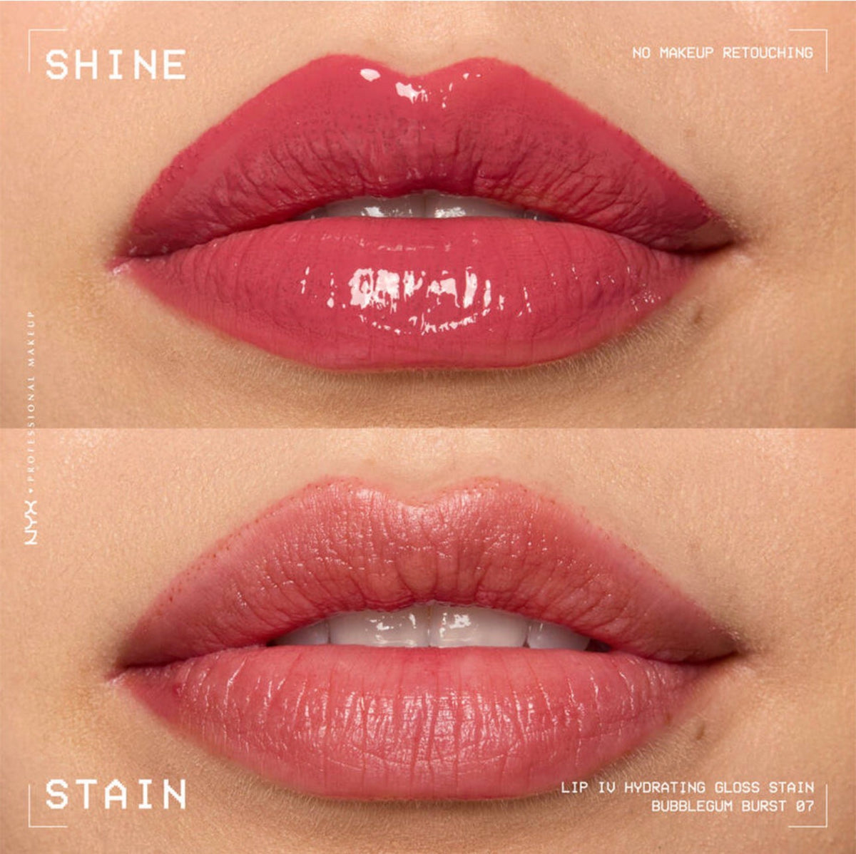 NYX Lip IV Hydrating Gloss Stain