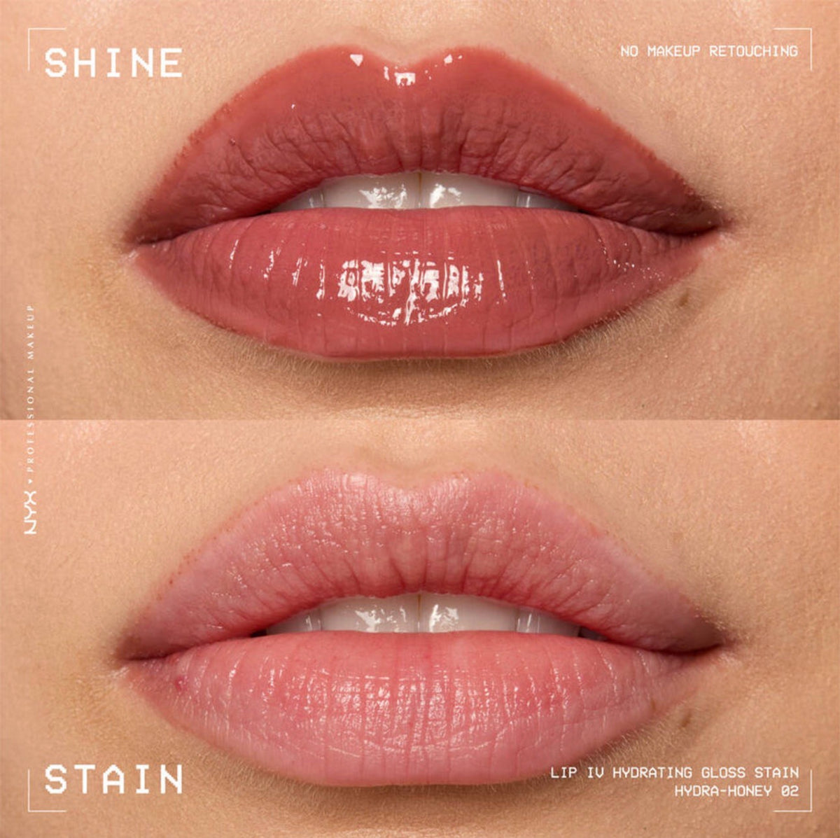 NYX Lip IV Hydrating Gloss Stain
