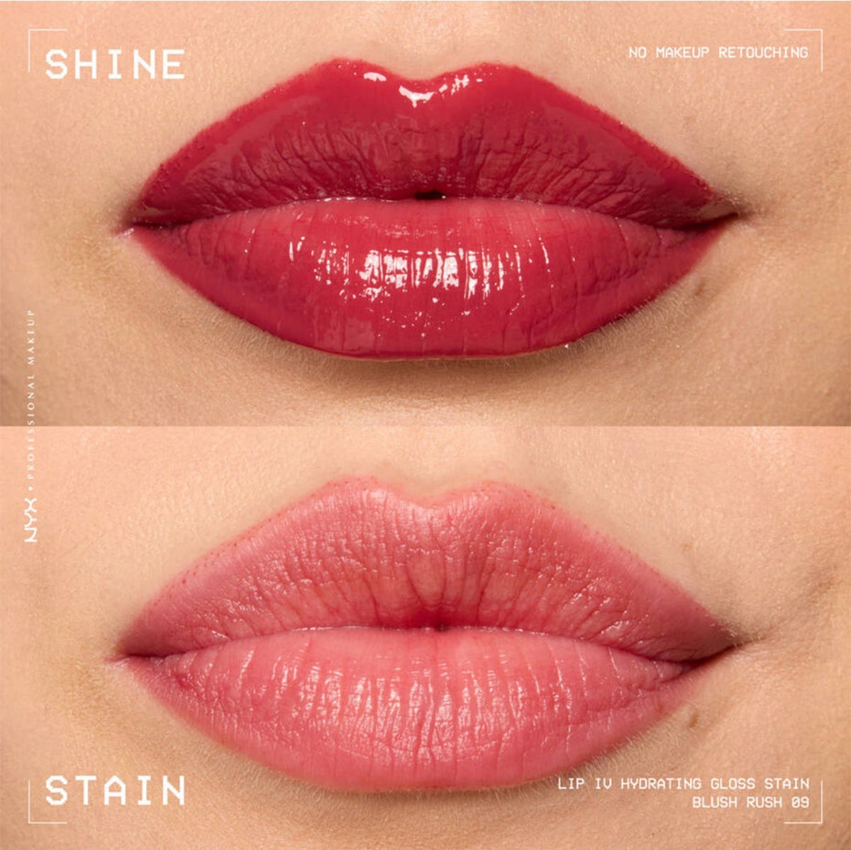 NYX Lip IV Hydrating Gloss Stain