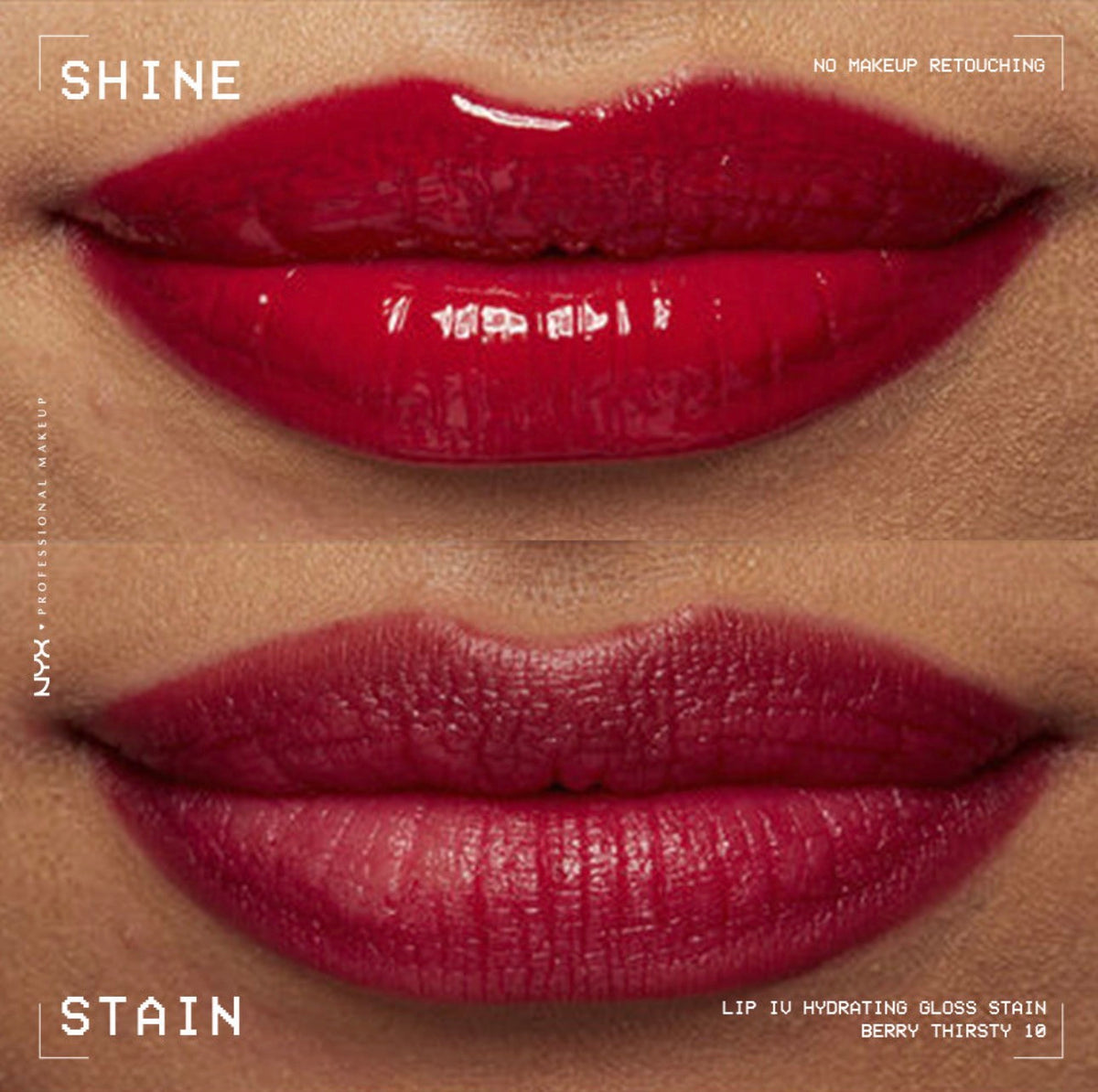 NYX Lip IV Hydrating Gloss Stain
