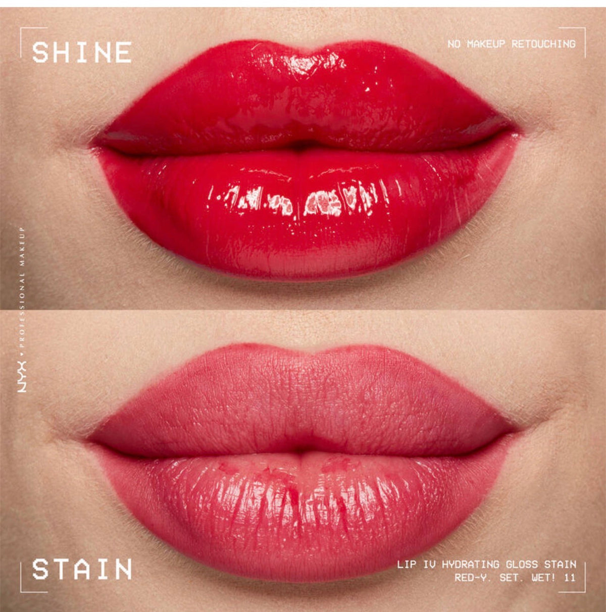 NYX Lip IV Hydrating Gloss Stain