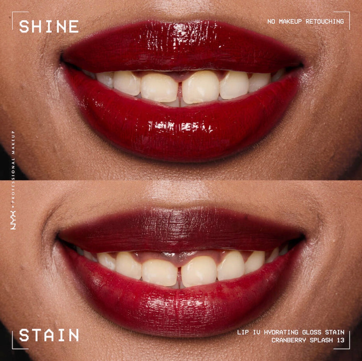 NYX Lip IV Hydrating Gloss Stain