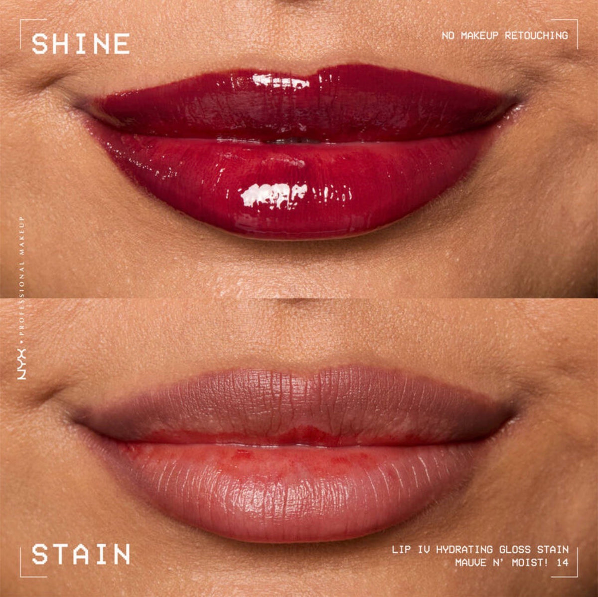 NYX Lip IV Hydrating Gloss Stain