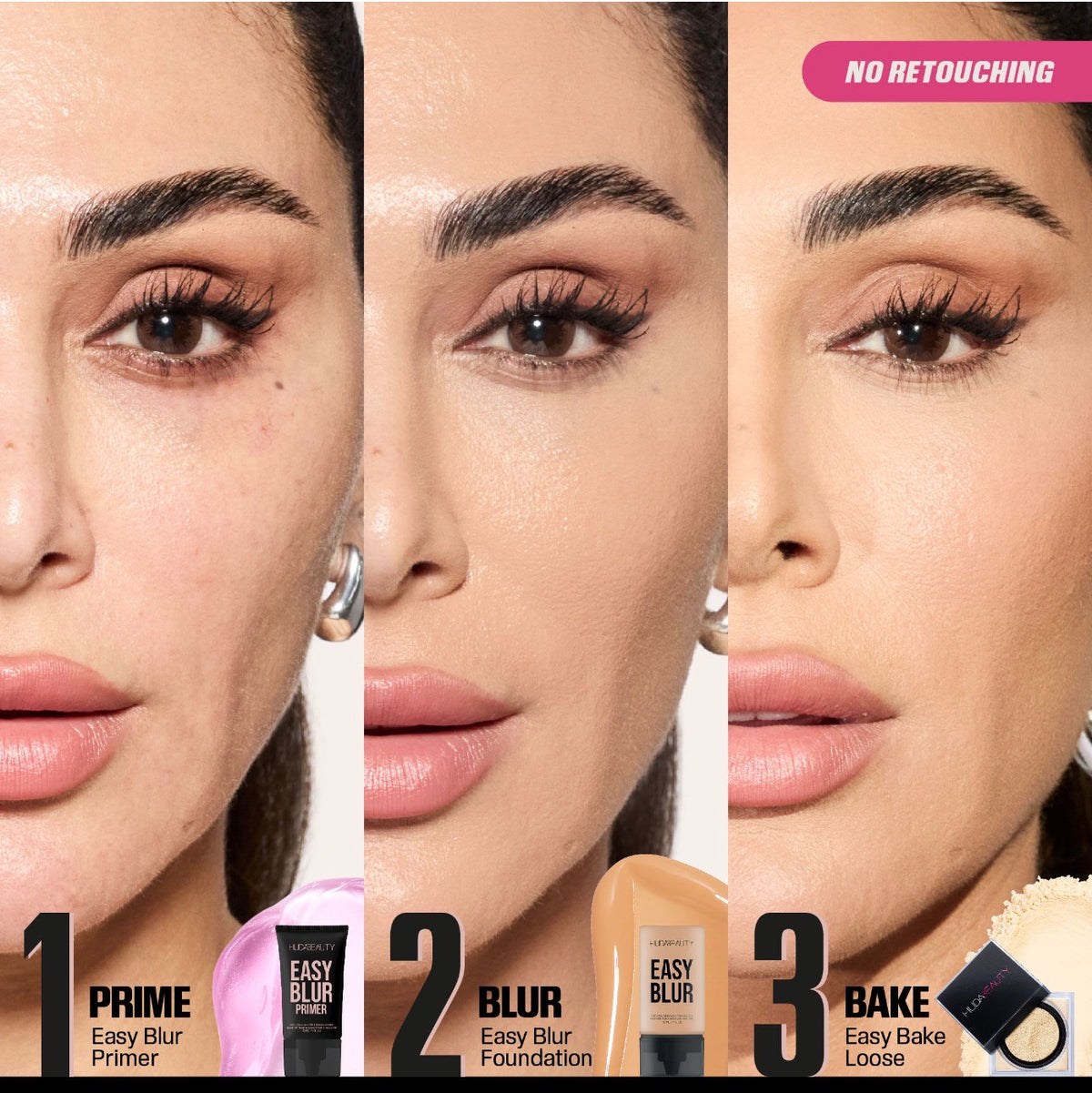 Huda Beauty Easy Blur Primer – 30ml