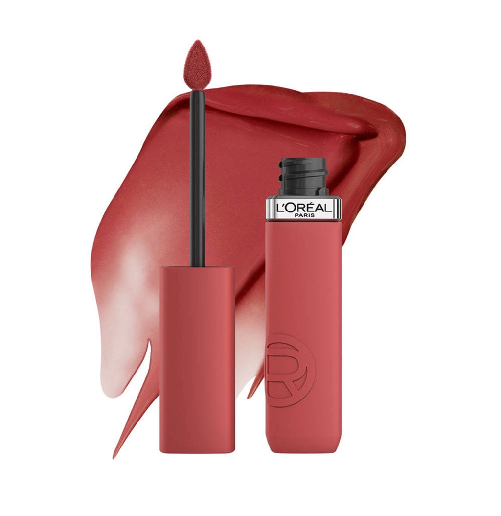L’Oréal Paris Infallible Matte Resistance Liquid Lipstick – 645 Crush Alert