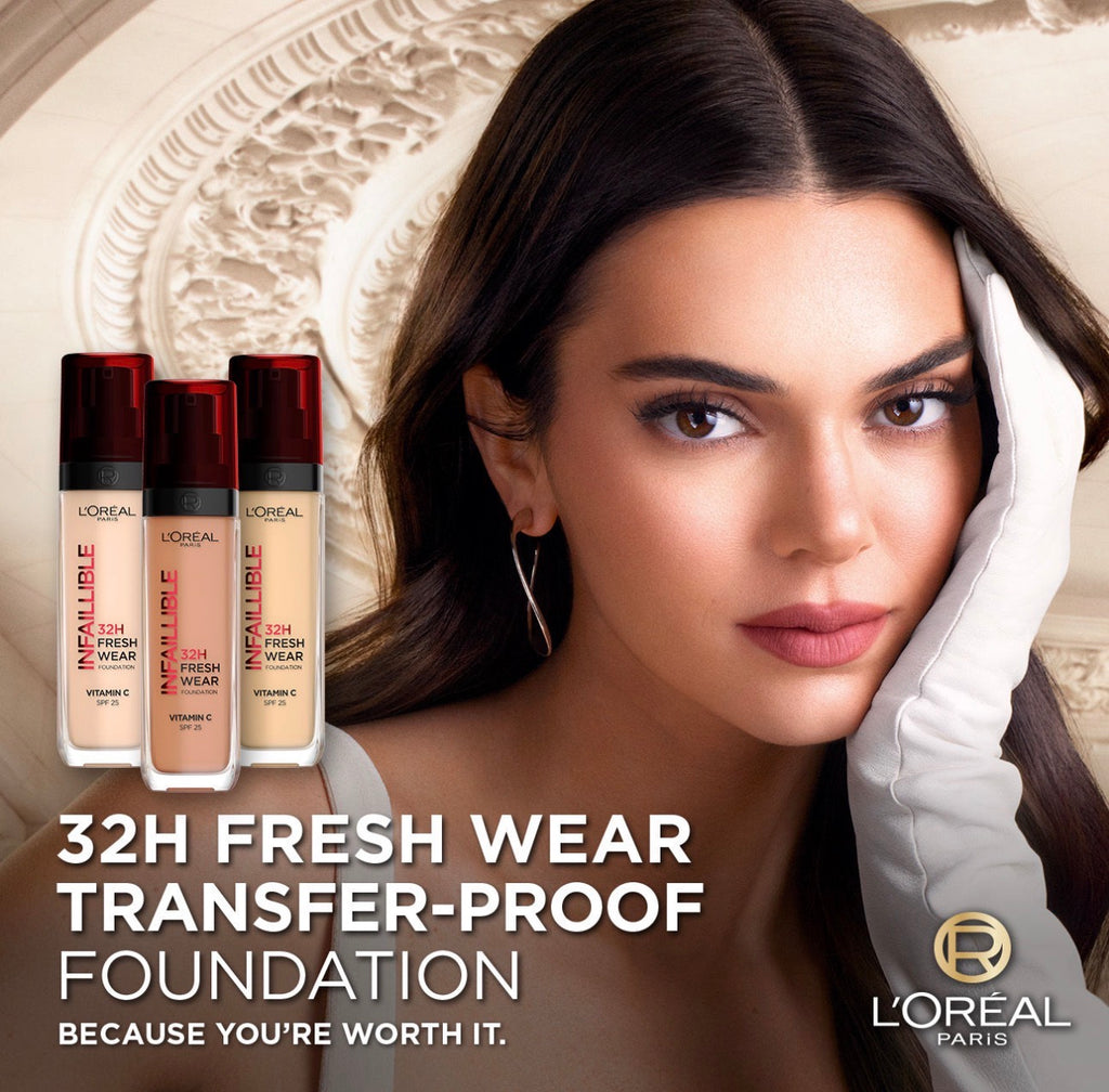 L’Oréal Paris Infallible 32H Fresh Wear Foundation – 30ml