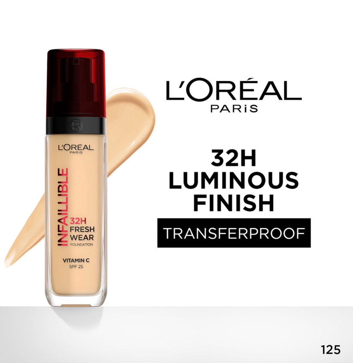 L’Oréal Paris Infallible 32H Fresh Wear Foundation – 30ml