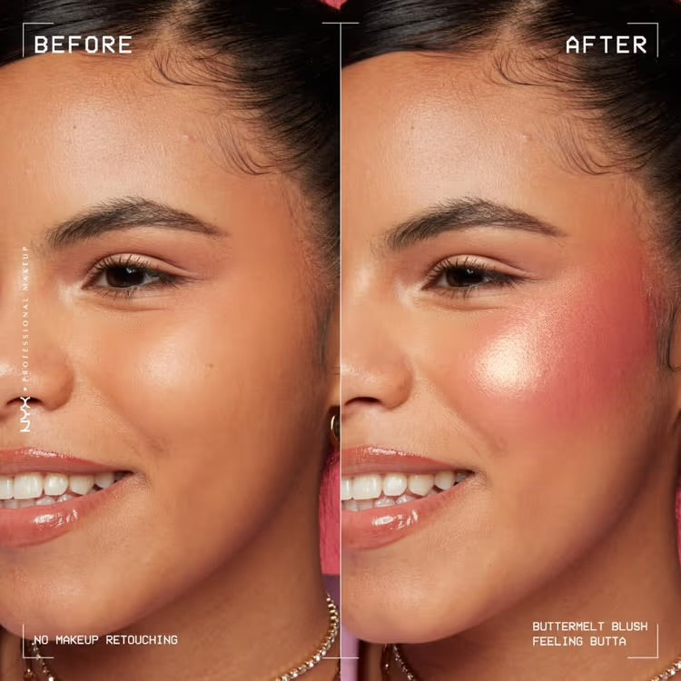 NYX Professional Makeup Buttermelt Blush – Feeling Butta