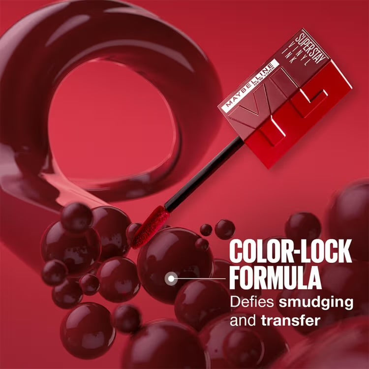 Maybelline Super Stay Vinyl Ink Liquid Lipstick – 10 Lippy