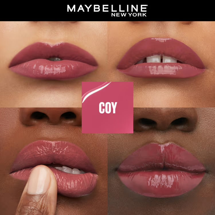 Maybelline Super Stay Vinyl Ink Liquid Lipstick – Coy