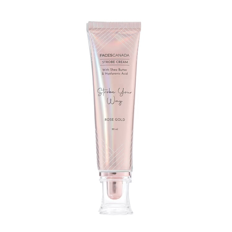 Faces Canada Strobe Cream – Primer + Highlighter + Moisturizer (30ml)