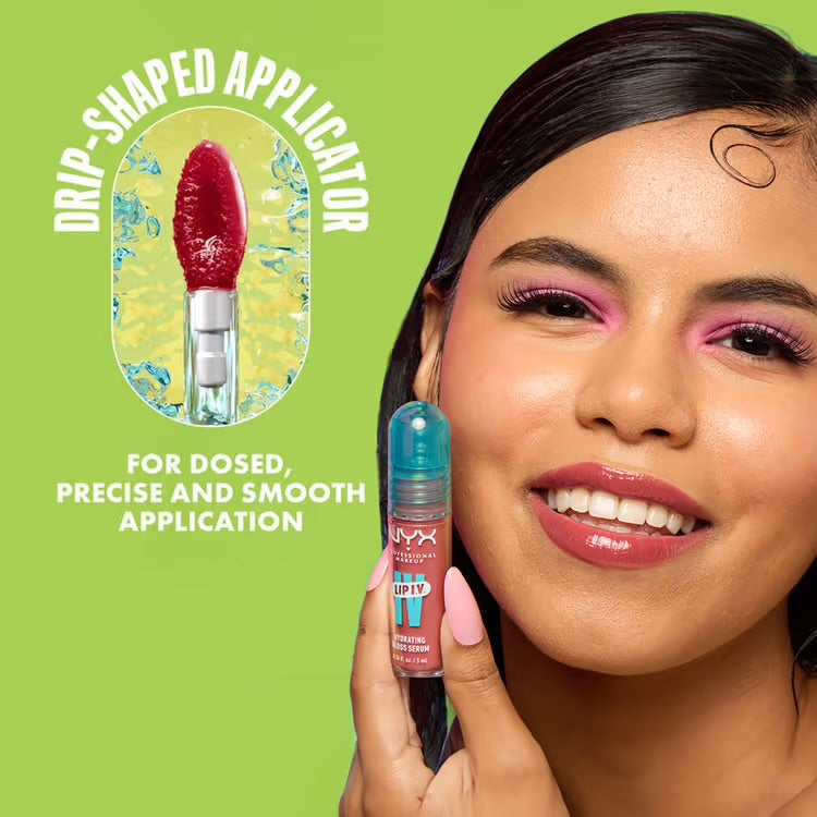 NYX Lip IV Hydrating Gloss Stain – Water ‘Bout Wine?