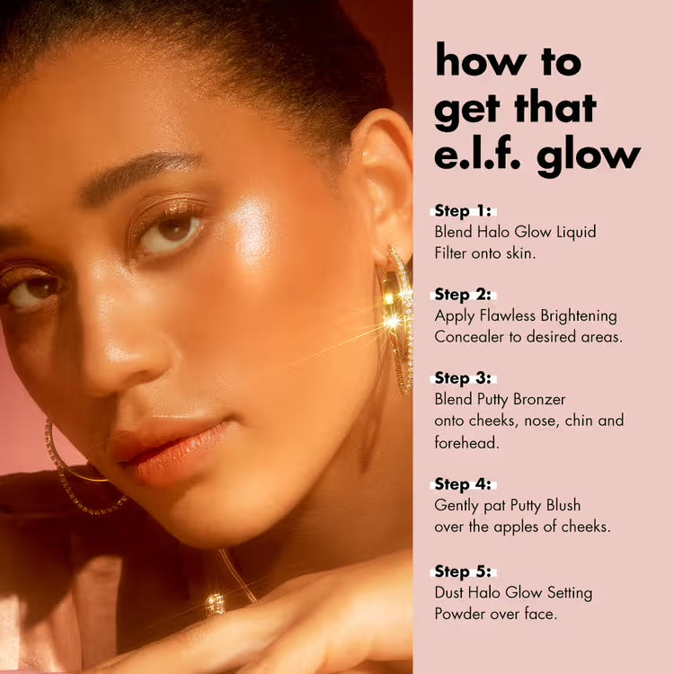 e.l.f. Cosmetics Halo Glow Liquid Filter (31.5ml)