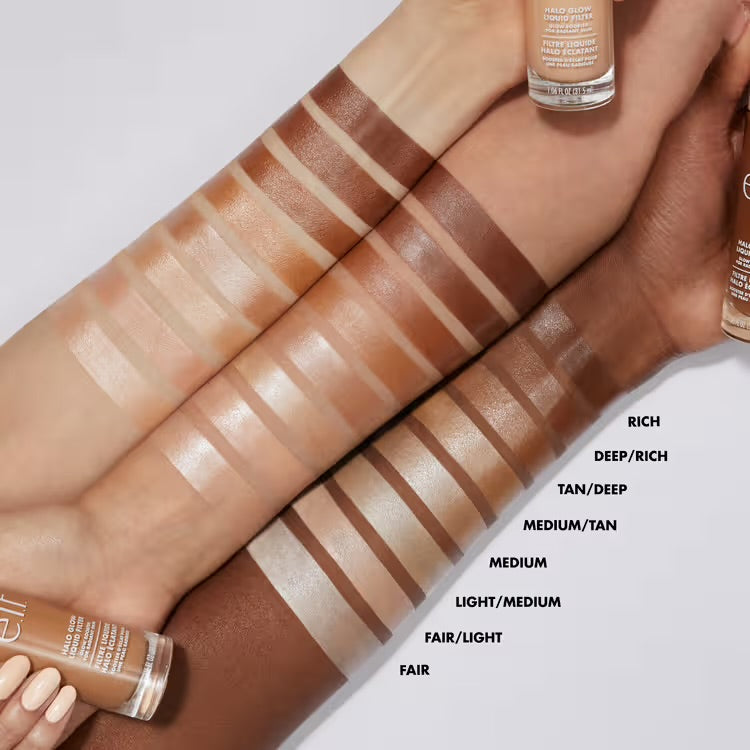 e.l.f. Cosmetics Halo Glow Liquid Filter (31.5ml)