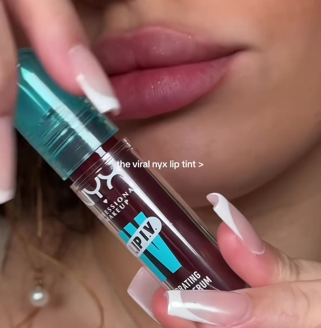 NYX Lip IV Hydrating Gloss Stain – Water ‘Bout Wine?