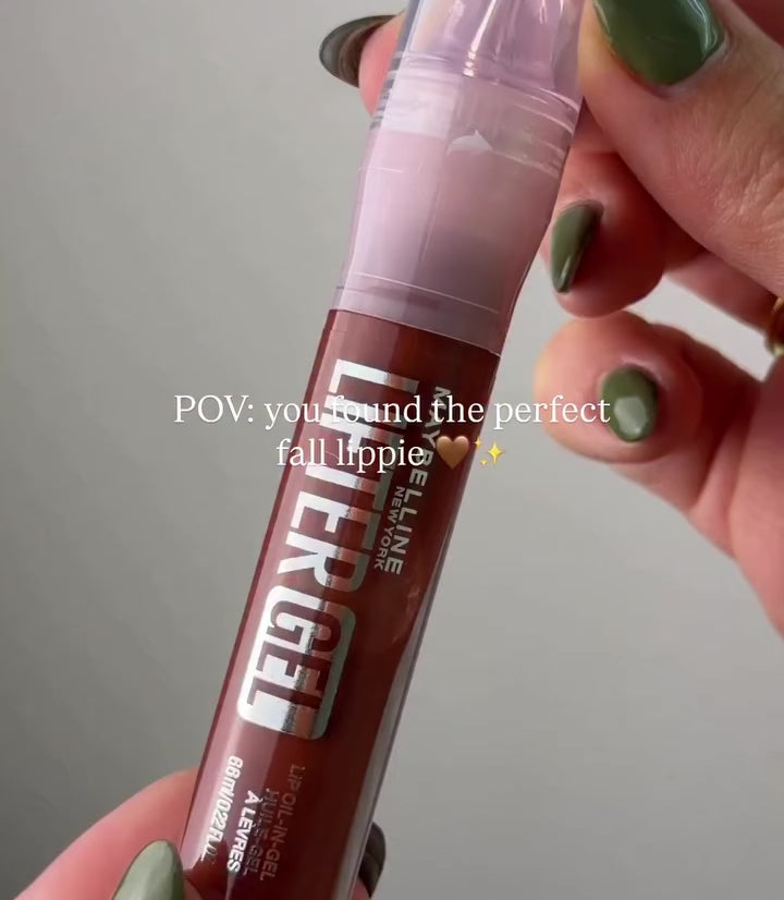Maybelline New York Lifter Gel Lip Oil – Vanilla Horchata