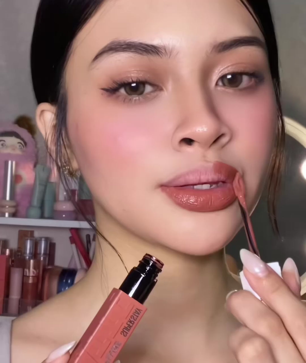 Maybelline New York Super Stay Matte Ink Liquid Lipstick – 70 Amazonian