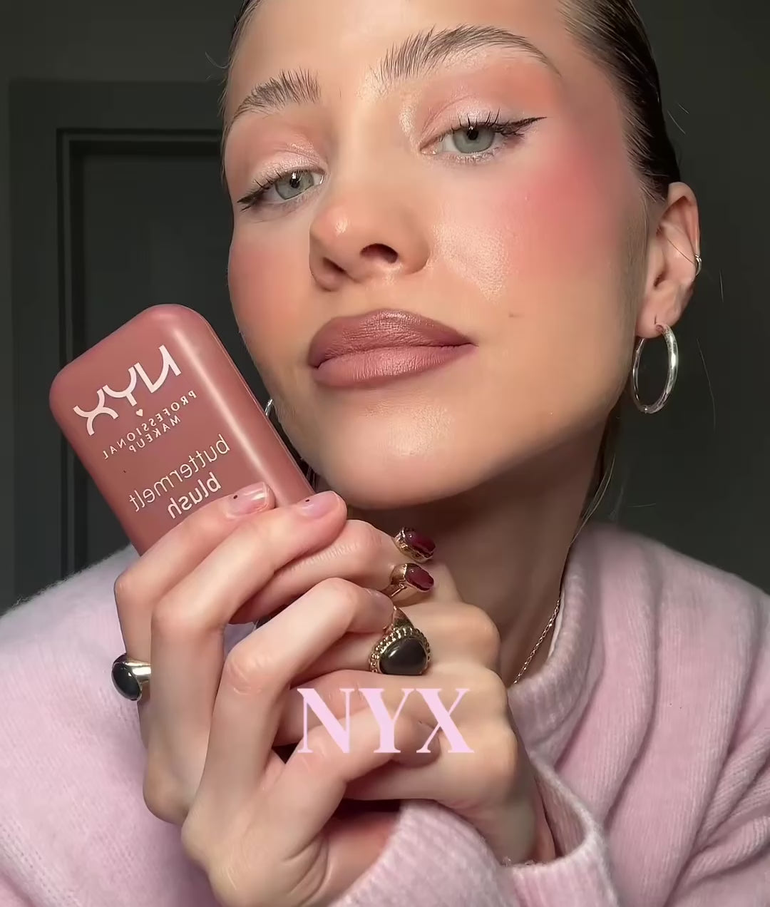 NYX Professional Makeup Buttermelt Blush – Feeling Butta